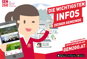 Gem2Go - Die Gemeinde Info und Service App