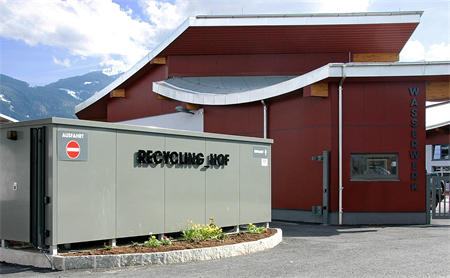 Recyclinghof Saalfelden